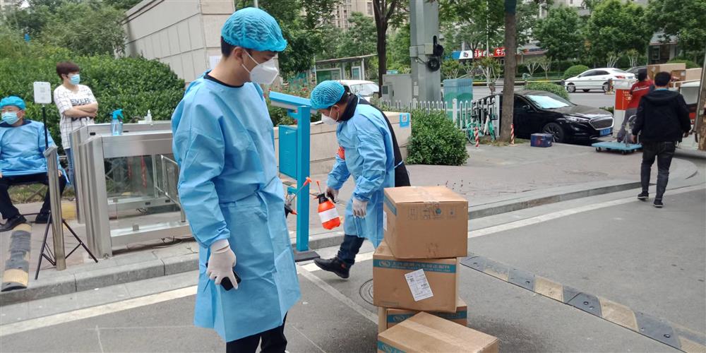 產(chǎn)發(fā)戰(zhàn)疫 | 濟(jì)糧先鋒迎難而上，奮勇當(dāng)先堅(jiān)守在防控第一線