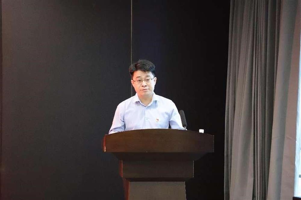 學(xué)習(xí)貫徹黨的二十屆三中全會精神① 產(chǎn)發(fā)科技集團黨總支委員、總經(jīng)理傅亮：堅持科技創(chuàng)新主線，激活企業(yè)創(chuàng)造力