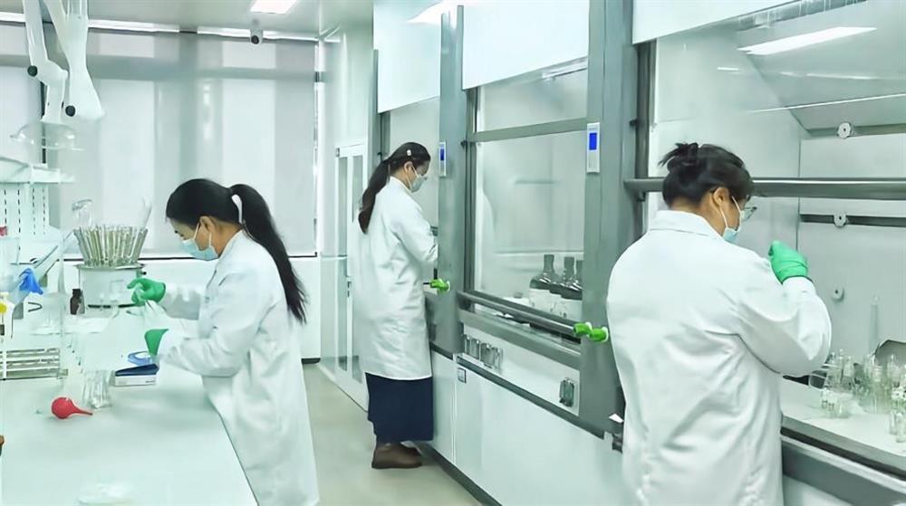 快落地、快建設(shè)、快投產(chǎn)、快達(dá)效！ 產(chǎn)發(fā)健康醫(yī)藥產(chǎn)業(yè)谷一期交付并投入試產(chǎn)